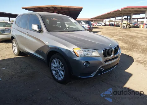 2013 BMW X3 xDrive28I из США, поврежденный, VIN 5UXWX9C51D0A14532